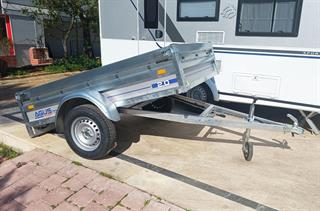 TowGo Damperli Yük Römorku 750 Kg  T2000