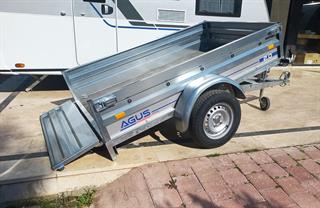 TowGo Damperli Yük Römorku 750 Kg  T2000