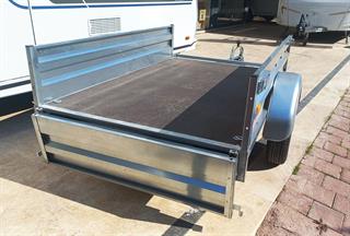 TowGo Damperli Yük Römorku 750 Kg  T2000