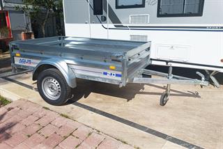 TowGo Damperli Yük Römorku 750 Kg  T2000