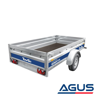 TowGo Damperli Yük Römorku 750 Kg  T2000