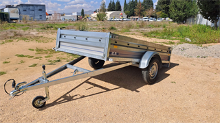 TowGo Damperli Yük Römorku 750 Kg T2500