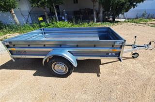 TowGo Damperli Yük Römorku 750 Kg T2500