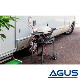 Karavan Dış Gaz Alım Noktası Bbq Point Beyaz