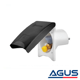 Karavan Dış Gaz Alım Noktası Bbq Point Beyaz