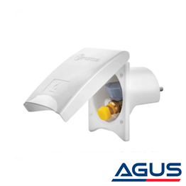 Karavan Dış Gaz Alım Noktası Bbq Point Beyaz