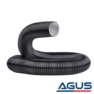 Dizel Isıtıcı (Webasto) 75mm Alüminyum Hava Hortumu 1 Metre