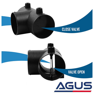Dizel Isıtıcı (Webasto) T Bağlantı Hava Ayırıcı 75 mm - Ayırıcılı