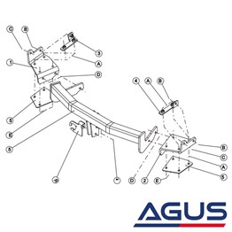 DODGE Journey Çeki Demiri