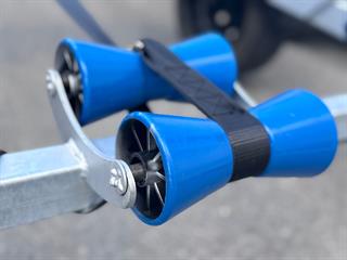Domar Römork Orta Makara Takozu 206 mm Mavi