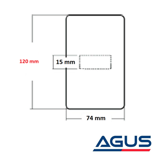 Domar Poliüretan Tekne Yan Makara Takozu Mavi
