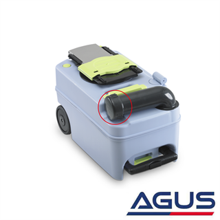 Dometic Kasetli Tuvalet Kaset Kapağı - Yedek Parça