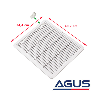 Dometic LS230 Buzdolabı Havalandırma Izgarası 40.2x34.4 cm