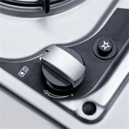 Dometic MO 9722R Kombinasyonlu Çift Gözlü Ocak&Eviye