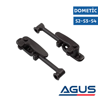 Dometic S2 - S3 - S4 Karavan Cam & Pencere Kolu 120 mm