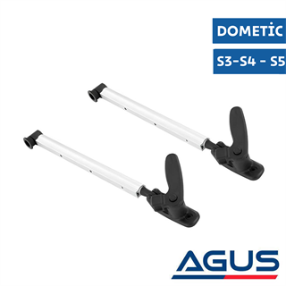 Dometic S3 - S4 - S5 Karavan Cam & Pencere Kolu 307mm