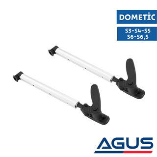 Dometic S3 - S4 - S5 - S6.4-S6.5 Karavan Cam & Pencere Kolu 250mm