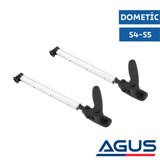 Dometic S4 - S5 Karavan Cam & Pencere Kolu 117mm