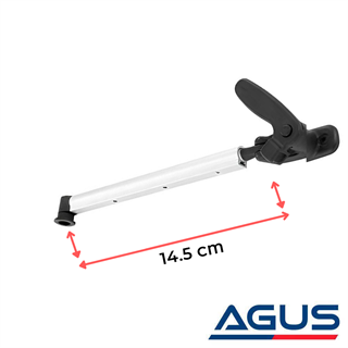 Dometic S4 - S5 Karavan Cam & Pencere Kolu 117mm