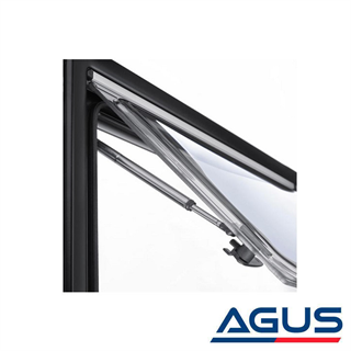 Dometic S4 - S5 Karavan Cam & Pencere Kolu 117mm