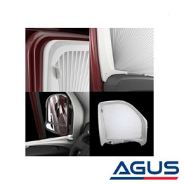 Dometic SP300 Ducato Kapı Güneşliği Sağ - Sol Set