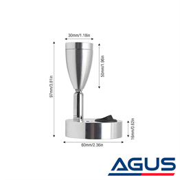 Karavan & Tekne Döner Tip LED Okuma Lambası 12V