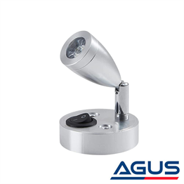 Karavan & Tekne Döner Tip LED Okuma Lambası 12V