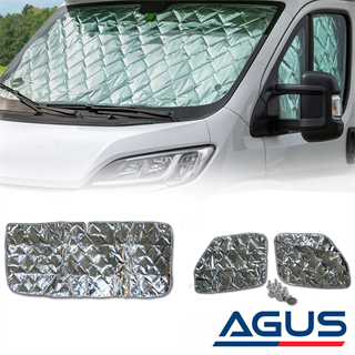 Ducato Boxer Jumper Ön & Yan Cam Termal Güneşlik - İç Bölüm 