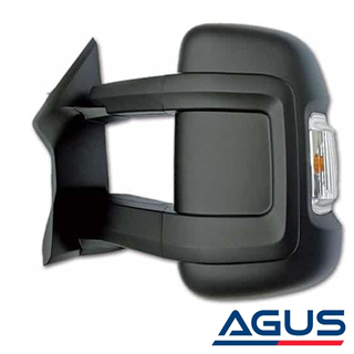 Ducato/Boxer/Jumper Komple Yan Ayna Sol 2006 Sonrası