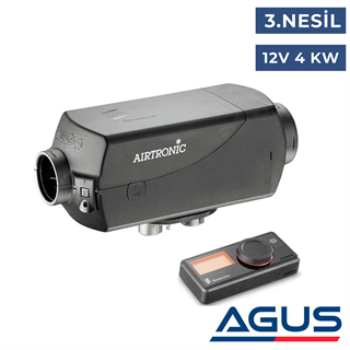 Eberspacher D4L 4 kW 12v Dizel Karavan & Tekne Ortam Isıtıcısı 3. Nesil