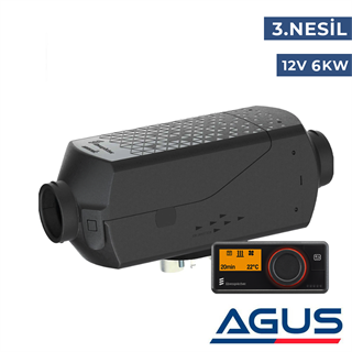 Eberspacher D6L Airtronic Dizel Isıtıcı 12V 6Kw 3.Nesil