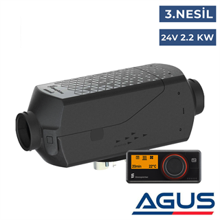 Eberspacher S3 D2L Airtronic Dizel Isıtıcı 24V 2.2 Kw 3.Nesil