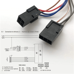 Eberspacher S2 D2L Airtronic Dizel Isıtıcı 12V 2.2 Kw 