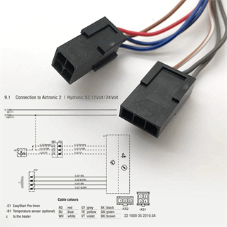 Eberspacher D6L Airtronic Dizel Isıtıcı 12V 6Kw 3.Nesil