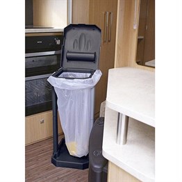 Eco-Bin Karavan & Tekne Katlanır Çöp Kutusu XL Dahili Poşetli 