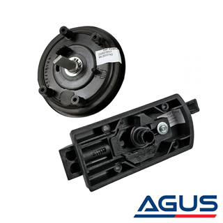 FAP Komple Karavan Kapı Kilidi Takım Siyah Dairesel Sağ 23-35mm