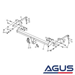 FIAT 500L Çeki Demiri