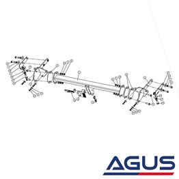 FIAT 500X Çeki Demiri