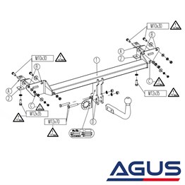FIAT Bravo II Çeki Demiri 2008-2014