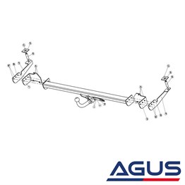 FIAT Doblo Çeki Demiri 2000-2012