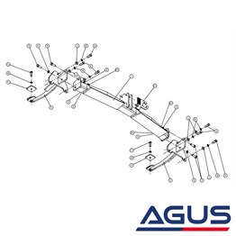 FIAT Doblo Çeki Demiri 2010-2023