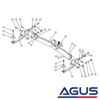 FIAT Doblo Çeki Demiri Kısa Şase  2023-