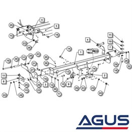 PEUGEOT Boxer Çeki Demiri 2006- Panelvan, Minibus