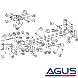 CITROEN Jumper Çeki Demiri 2006- Panelvan