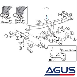 FIAT Egea Çeki Demiri Stationwagon