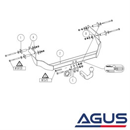FIAT Fiorino Çeki Demiri