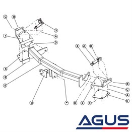 FIAT Freemont Çeki Demiri