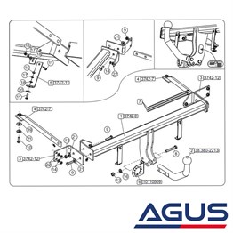 FIAT Panda Çeki Demiri 2012-