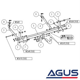 FIAT Scudo II Çeki Demiri 2007-2016