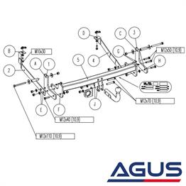 FIAT Scudo/Ulysee Çeki Demiri 2022-